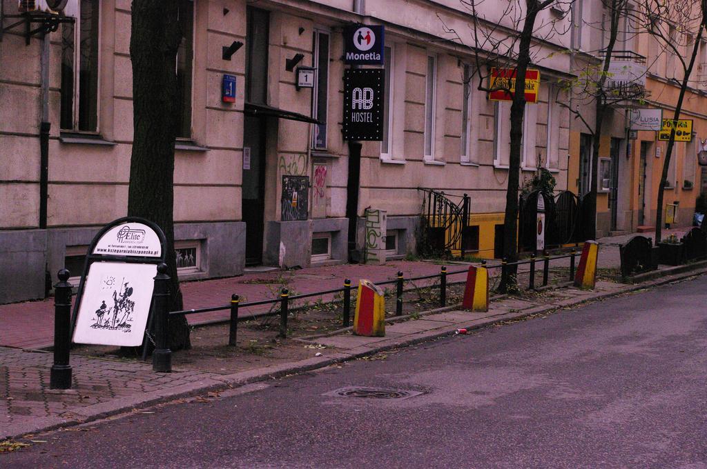 Ab Hostel Varsovia Exterior foto